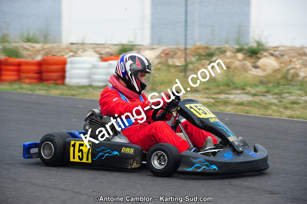23/09/2012 : 5ème manche du Championnat du Sud 2012 à Ganges (Photos Antoine Camblor) 2012 — karting