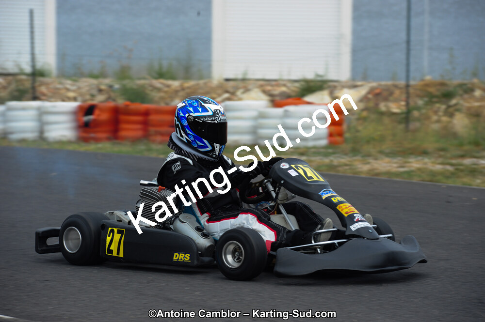 23/09/2012 : 5ème manche du Championnat du Sud 2012 à Ganges (Photos Antoine Camblor) 2012 — karting