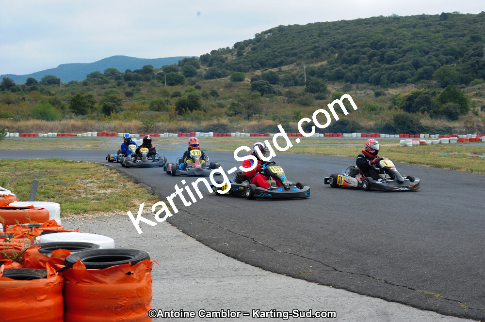 23/09/2012 : 5ème manche du Championnat du Sud 2012 à Ganges (Photos Antoine Camblor) 2012 — karting