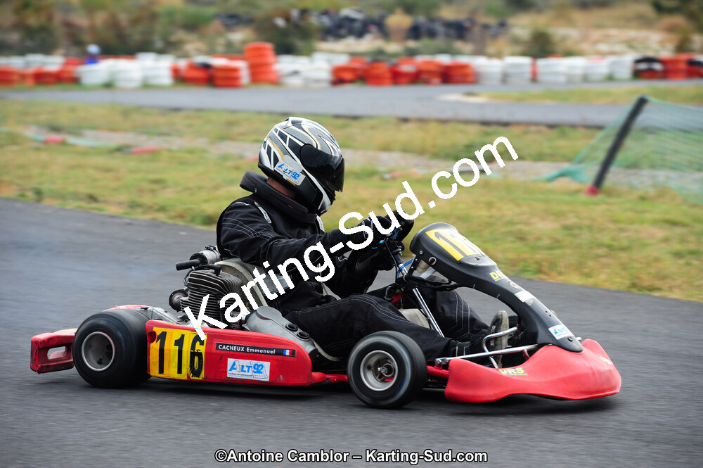 23/09/2012 : 5ème manche du Championnat du Sud 2012 à Ganges (Photos Antoine Camblor) 2012 — karting