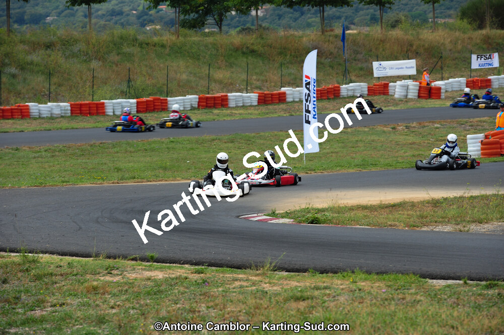 23/09/2012 : 5ème manche du Championnat du Sud 2012 à Ganges (Photos Antoine Camblor) 2012 — karting