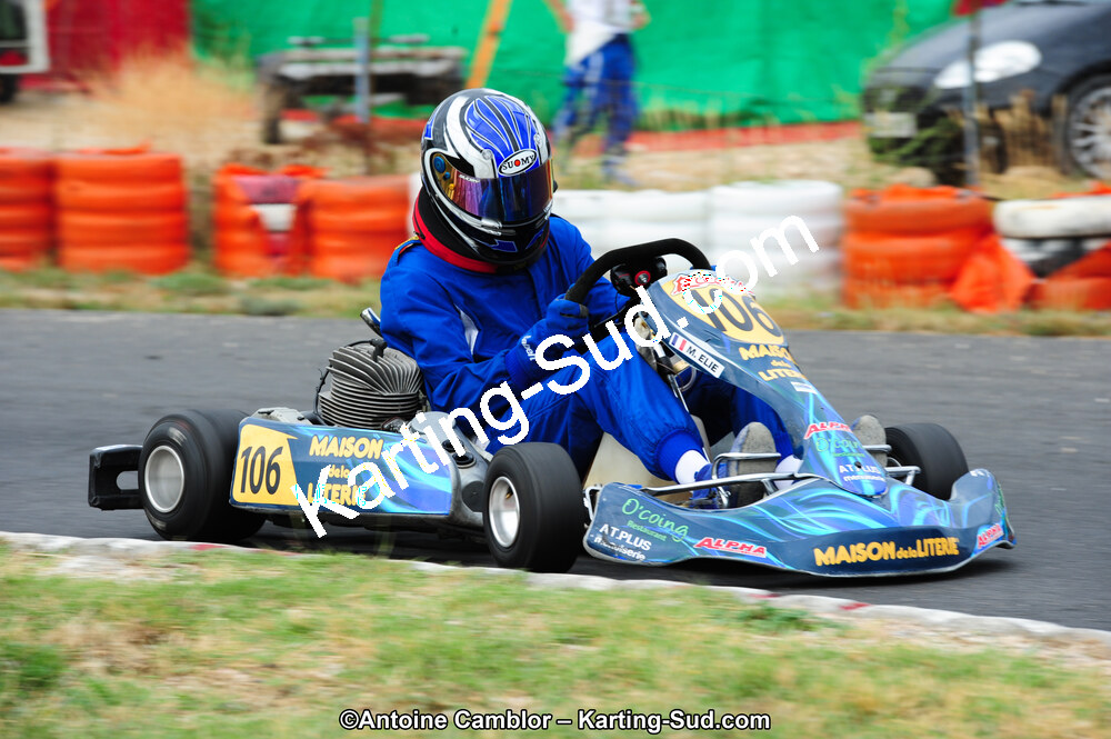 23/09/2012 : 5ème manche du Championnat du Sud 2012 à Ganges (Photos Antoine Camblor) 2012 — karting