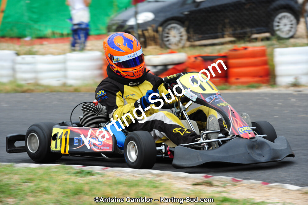 23/09/2012 : 5ème manche du Championnat du Sud 2012 à Ganges (Photos Antoine Camblor) 2012 — karting