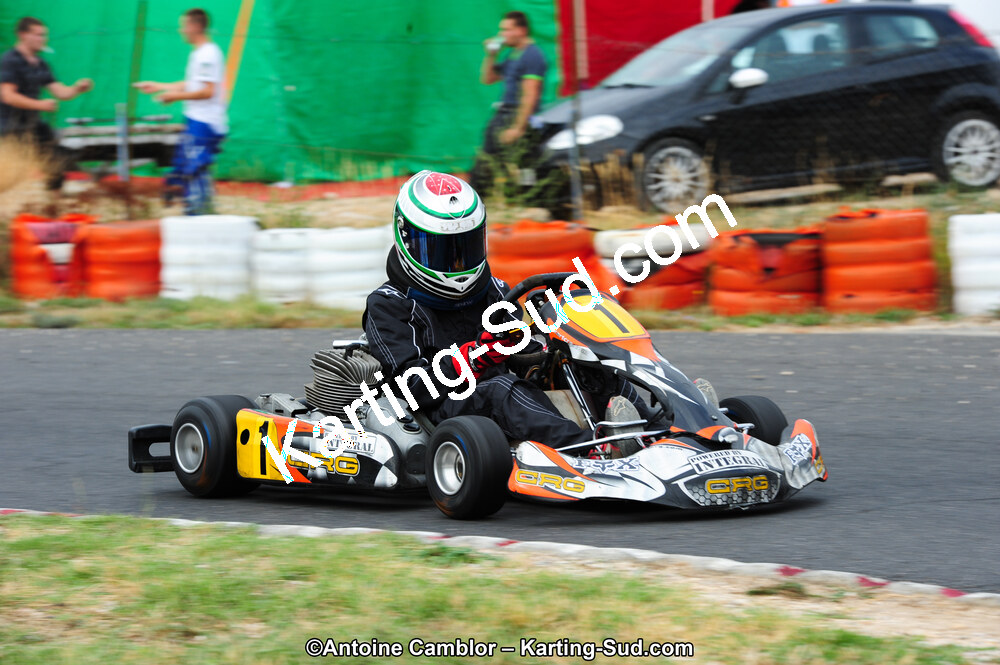 23/09/2012 : 5ème manche du Championnat du Sud 2012 à Ganges (Photos Antoine Camblor) 2012 — karting