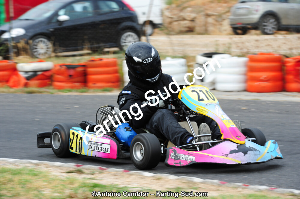 23/09/2012 : 5ème manche du Championnat du Sud 2012 à Ganges (Photos Antoine Camblor) 2012 — karting