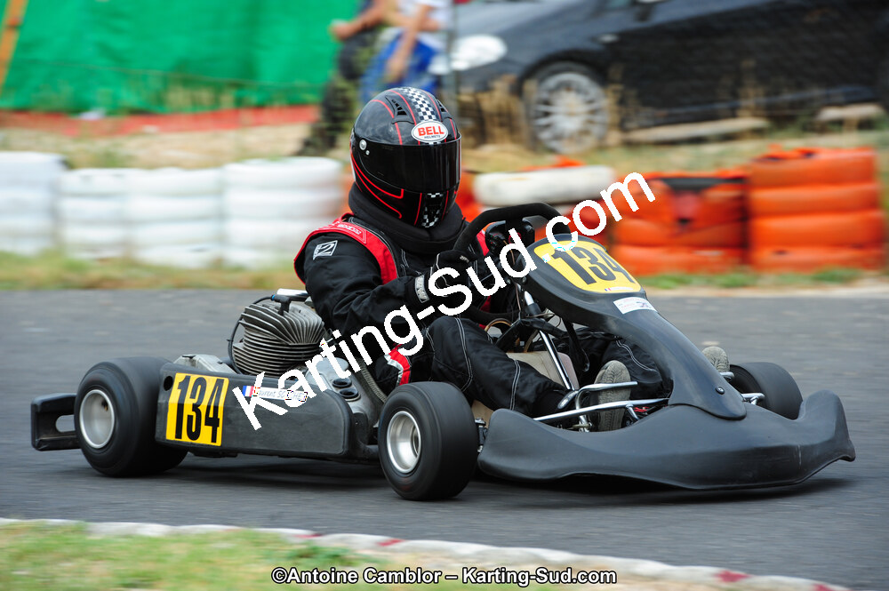 23/09/2012 : 5ème manche du Championnat du Sud 2012 à Ganges (Photos Antoine Camblor) 2012 — karting
