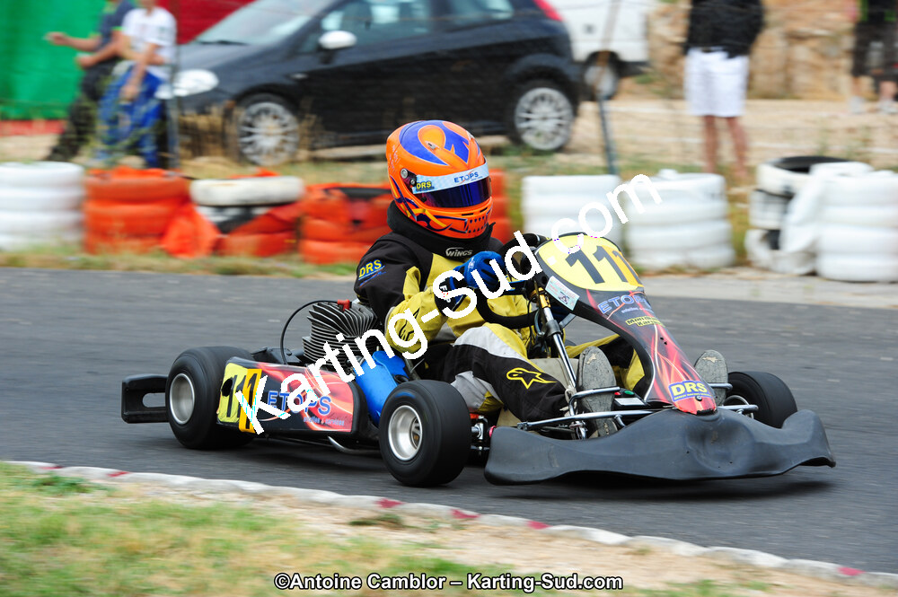 23/09/2012 : 5ème manche du Championnat du Sud 2012 à Ganges (Photos Antoine Camblor) 2012 — karting