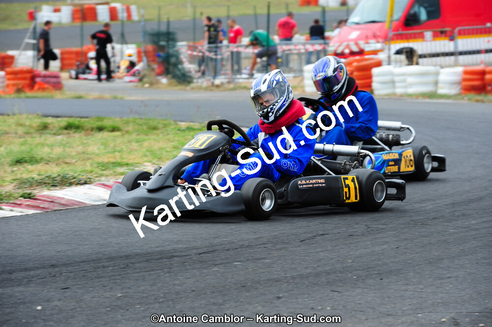 23/09/2012 : 5ème manche du Championnat du Sud 2012 à Ganges (Photos Antoine Camblor) 2012 — karting
