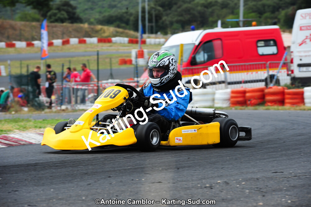 23/09/2012 : 5ème manche du Championnat du Sud 2012 à Ganges (Photos Antoine Camblor) 2012 — karting