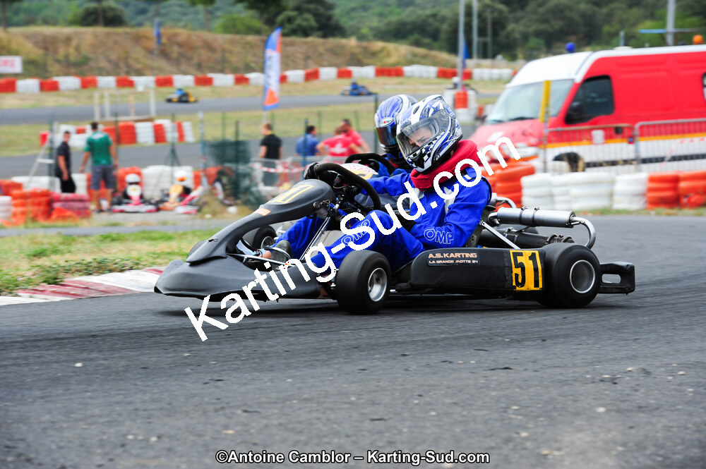 23/09/2012 : 5ème manche du Championnat du Sud 2012 à Ganges (Photos Antoine Camblor) 2012 — karting