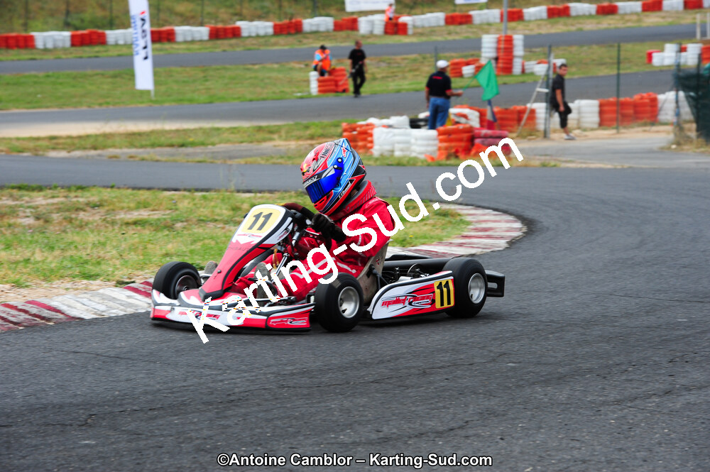 23/09/2012 : 5ème manche du Championnat du Sud 2012 à Ganges (Photos Antoine Camblor) 2012 — karting