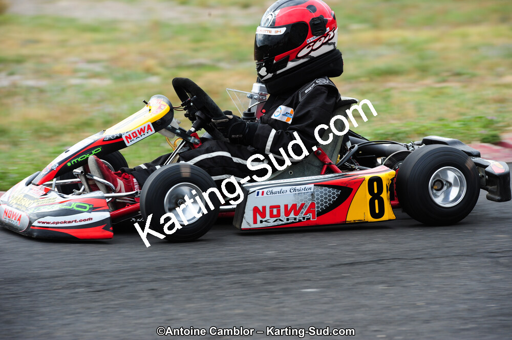 23/09/2012 : 5ème manche du Championnat du Sud 2012 à Ganges (Photos Antoine Camblor) 2012 — karting