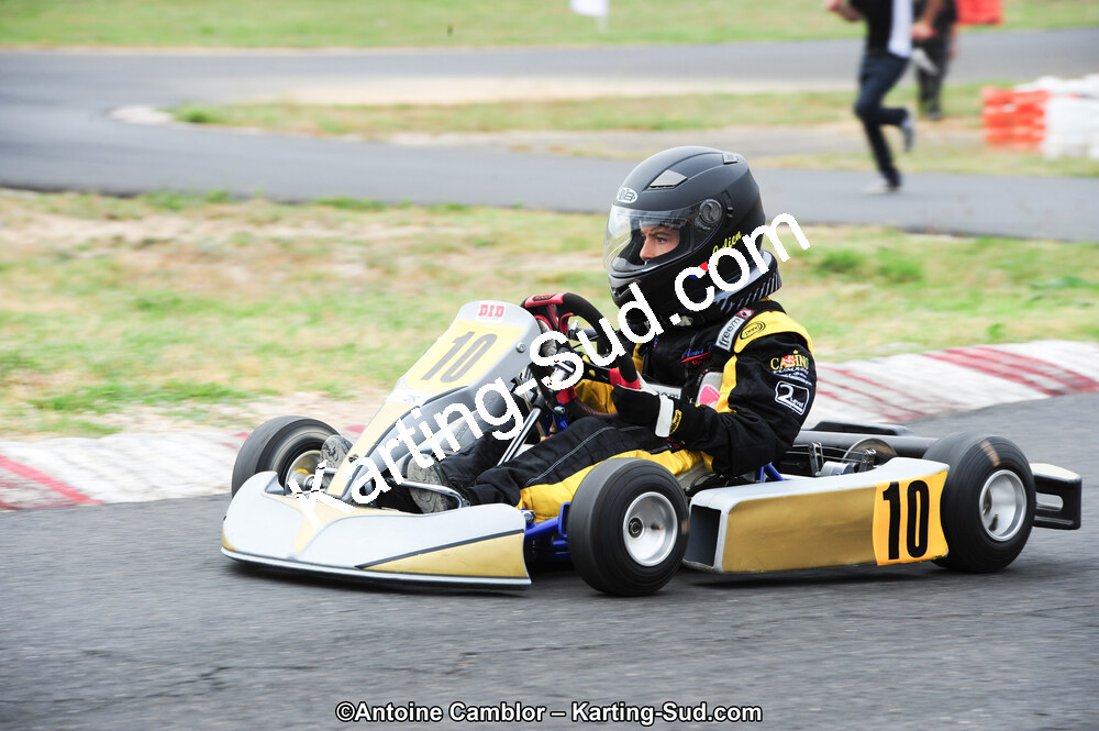 23/09/2012 : 5ème manche du Championnat du Sud 2012 à Ganges (Photos Antoine Camblor) 2012 — karting