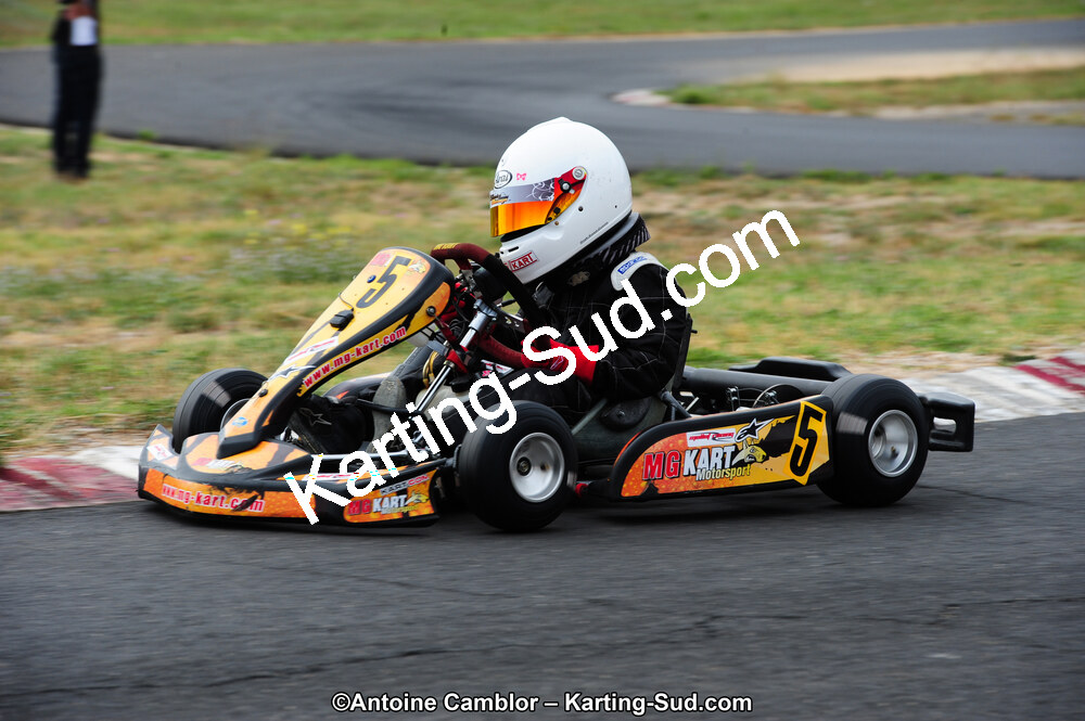 23/09/2012 : 5ème manche du Championnat du Sud 2012 à Ganges (Photos Antoine Camblor) 2012 — karting