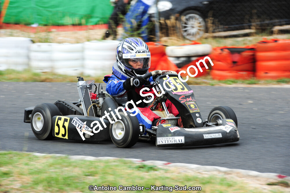 23/09/2012 : 5ème manche du Championnat du Sud 2012 à Ganges (Photos Antoine Camblor) 2012 — karting