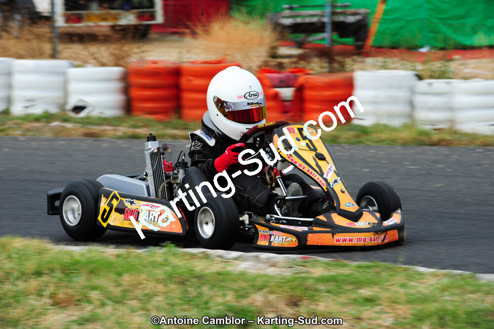 23/09/2012 : 5ème manche du Championnat du Sud 2012 à Ganges (Photos Antoine Camblor) 2012 — karting