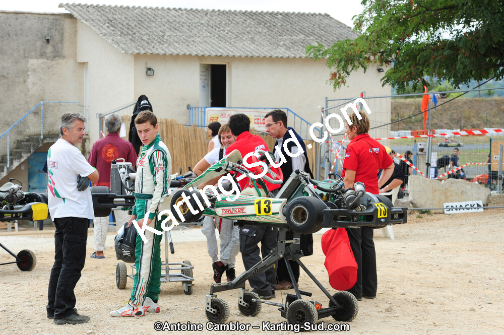 23/09/2012 : 5ème manche du Championnat du Sud 2012 à Ganges (Photos Antoine Camblor) 2012 — karting