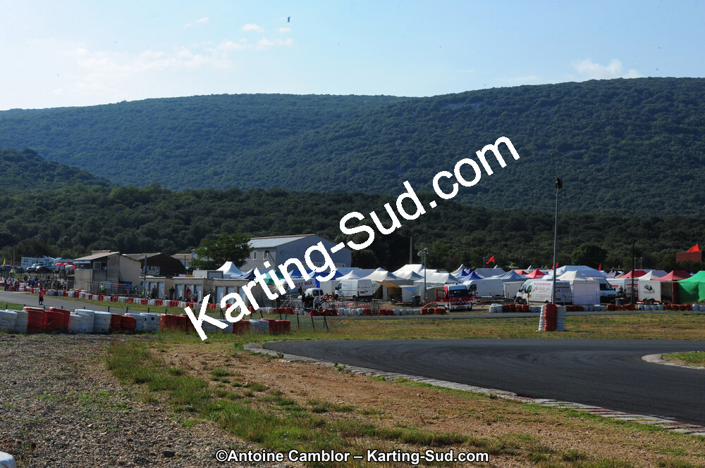 23/09/2012 : 5ème manche du Championnat du Sud 2012 à Ganges (Photos Antoine Camblor) 2012 — karting