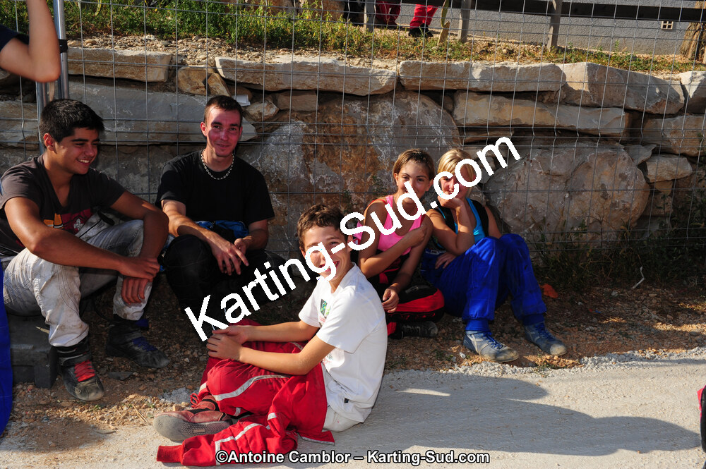 23/09/2012 : 5ème manche du Championnat du Sud 2012 à Ganges (Photos Antoine Camblor) 2012 — karting