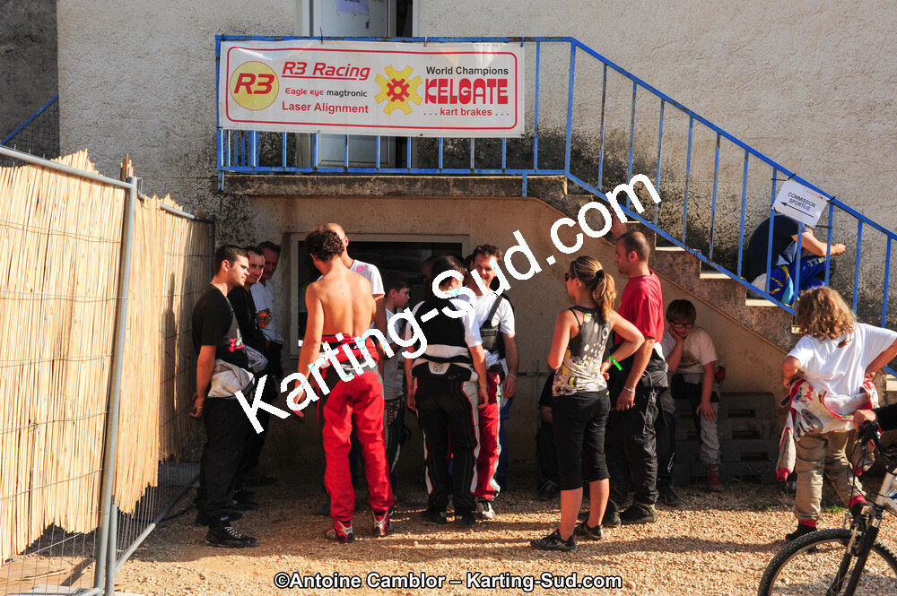 23/09/2012 : 5ème manche du Championnat du Sud 2012 à Ganges (Photos Antoine Camblor) 2012 — karting