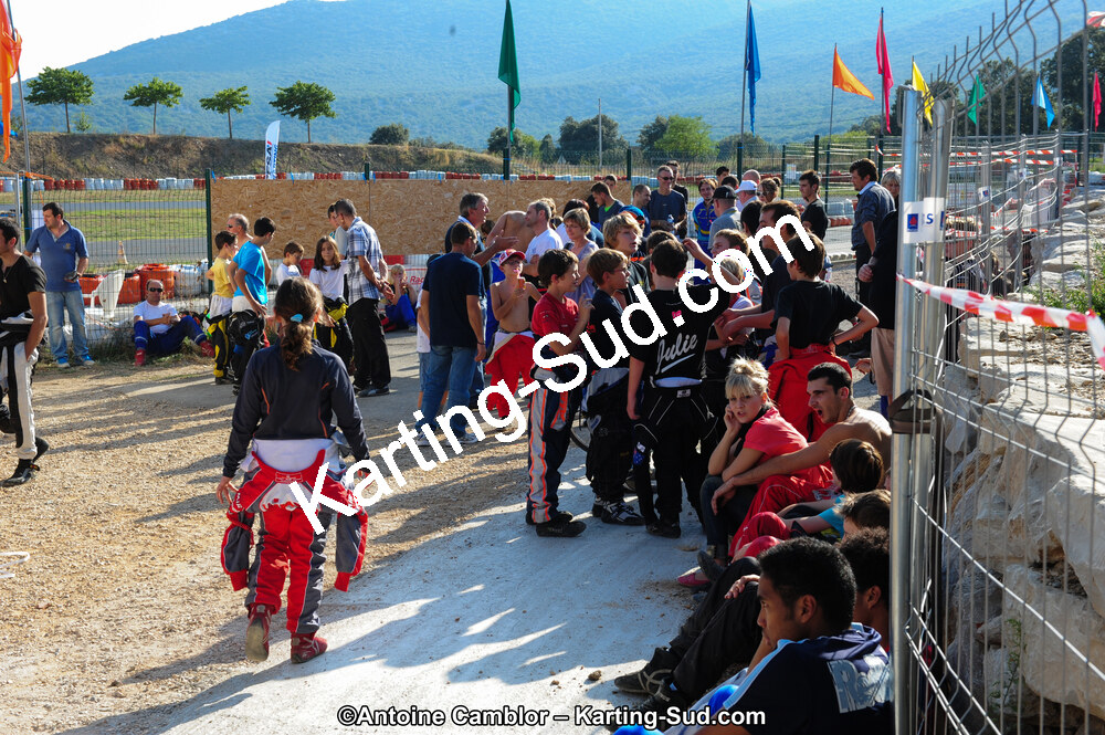 23/09/2012 : 5ème manche du Championnat du Sud 2012 à Ganges (Photos Antoine Camblor) 2012 — karting