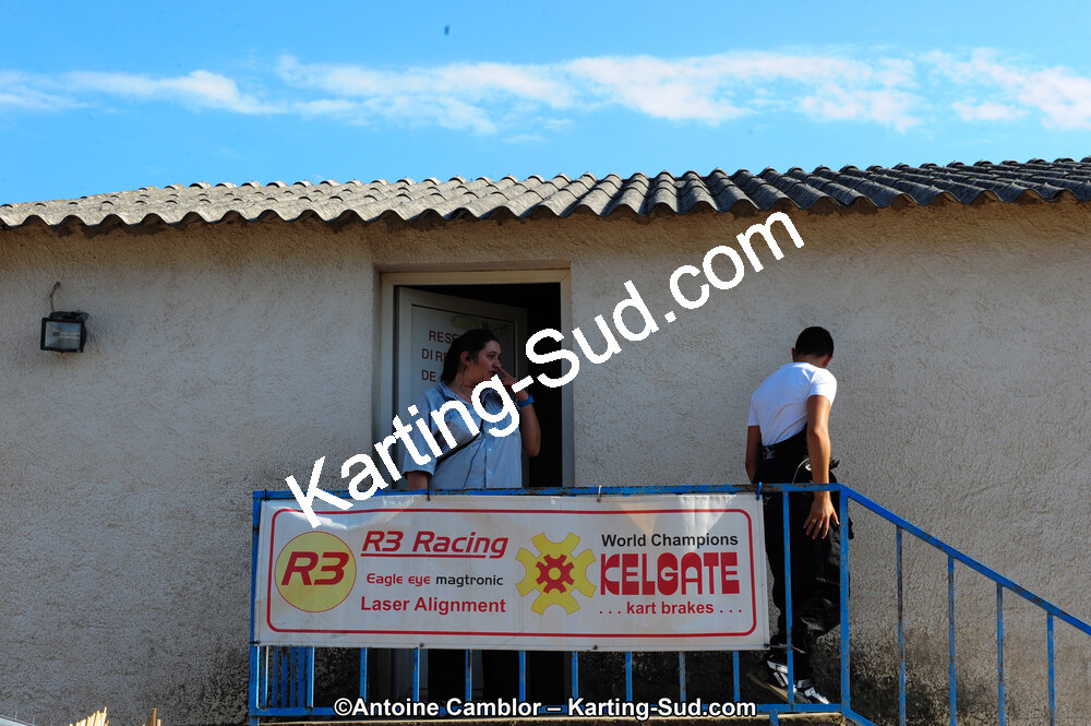 23/09/2012 : 5ème manche du Championnat du Sud 2012 à Ganges (Photos Antoine Camblor) 2012 — karting