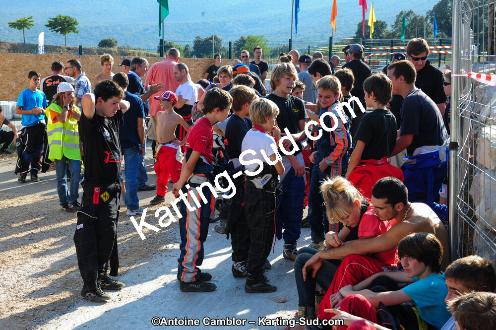 23/09/2012 : 5ème manche du Championnat du Sud 2012 à Ganges (Photos Antoine Camblor) 2012 — karting