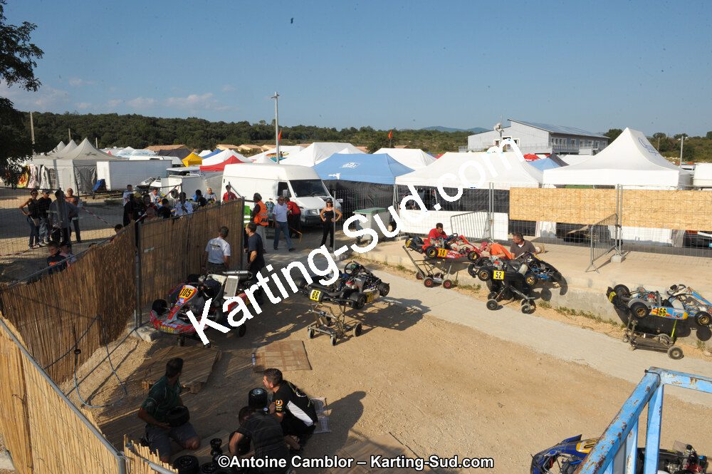 23/09/2012 : 5ème manche du Championnat du Sud 2012 à Ganges (Photos Antoine Camblor) 2012 — karting