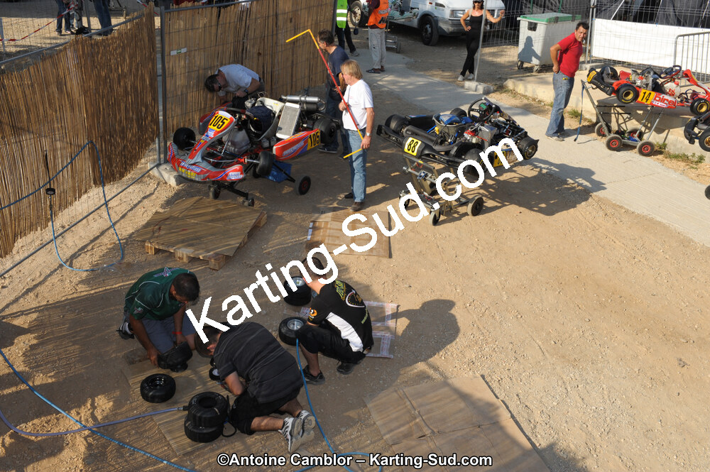 23/09/2012 : 5ème manche du Championnat du Sud 2012 à Ganges (Photos Antoine Camblor) 2012 — karting