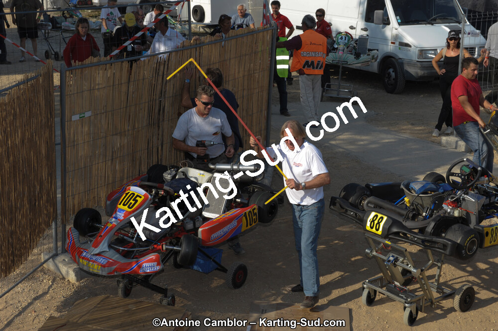 23/09/2012 : 5ème manche du Championnat du Sud 2012 à Ganges (Photos Antoine Camblor) 2012 — karting