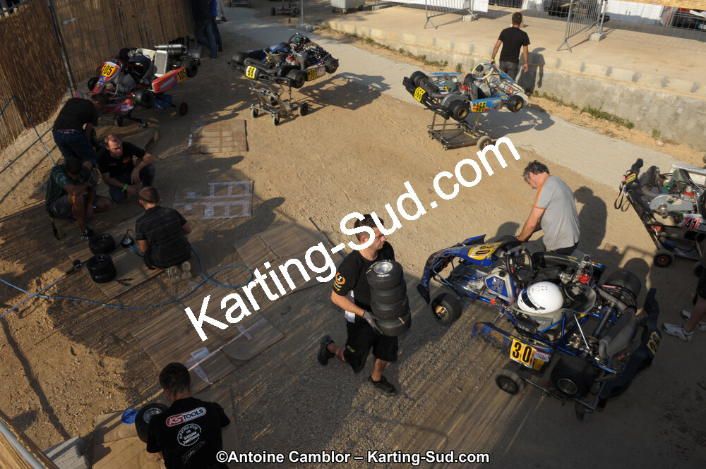 23/09/2012 : 5ème manche du Championnat du Sud 2012 à Ganges (Photos Antoine Camblor) 2012 — karting
