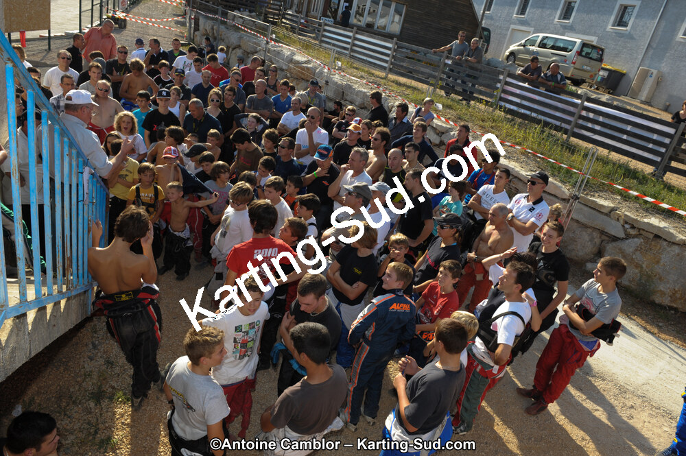 23/09/2012 : 5ème manche du Championnat du Sud 2012 à Ganges (Photos Antoine Camblor) 2012 — karting