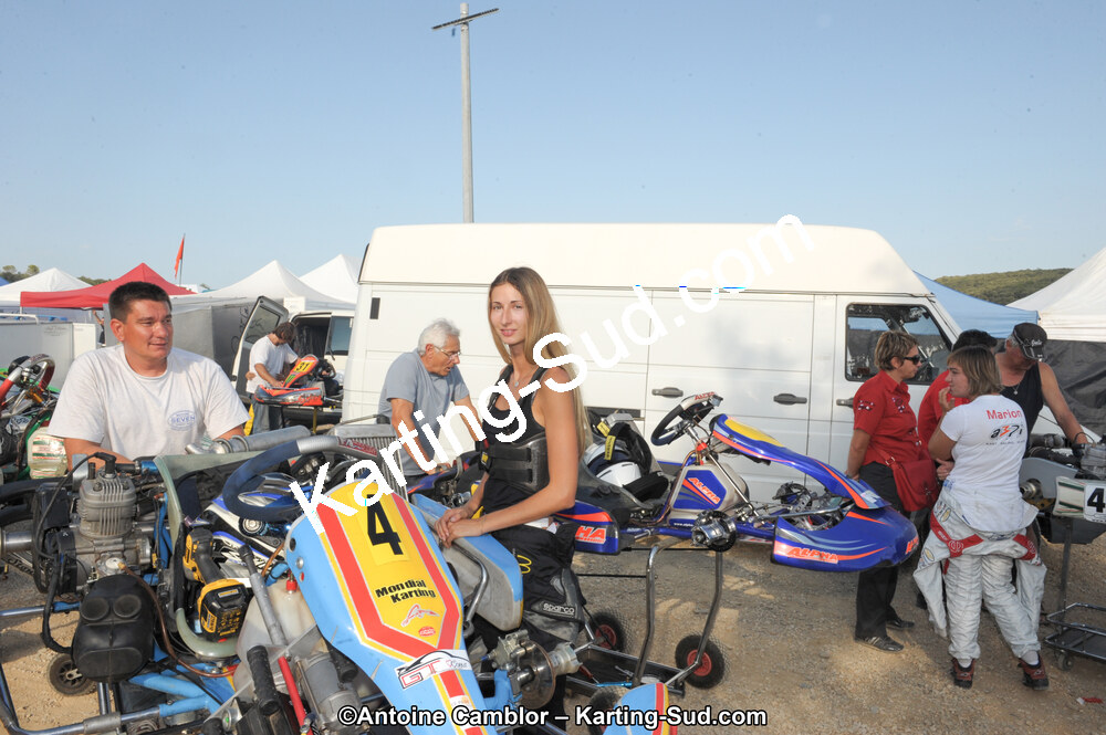 23/09/2012 : 5ème manche du Championnat du Sud 2012 à Ganges (Photos Antoine Camblor) 2012 — karting