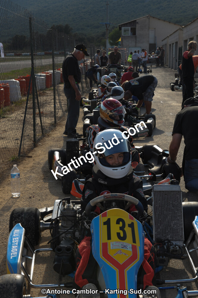 23/09/2012 : 5ème manche du Championnat du Sud 2012 à Ganges (Photos Antoine Camblor) 2012 — karting