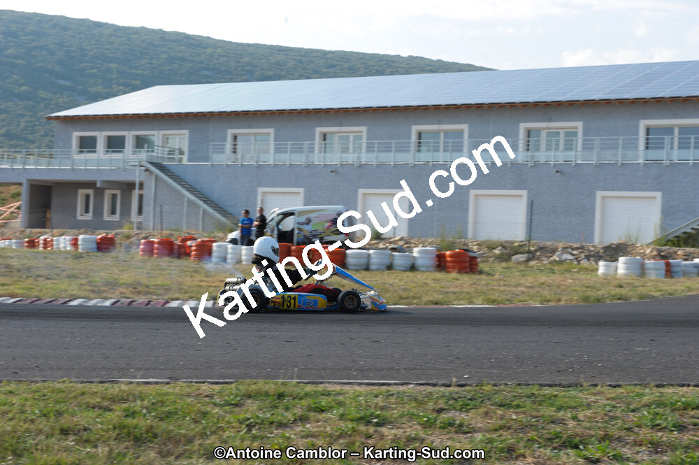 23/09/2012 : 5ème manche du Championnat du Sud 2012 à Ganges (Photos Antoine Camblor) 2012 — karting