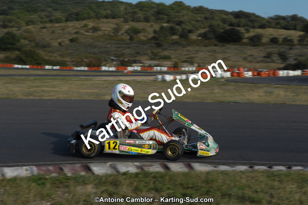 23/09/2012 : 5ème manche du Championnat du Sud 2012 à Ganges (Photos Antoine Camblor) 2012 — karting