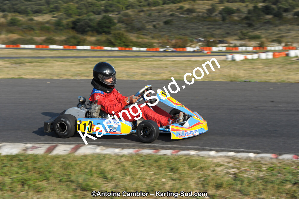 23/09/2012 : 5ème manche du Championnat du Sud 2012 à Ganges (Photos Antoine Camblor) 2012 — karting