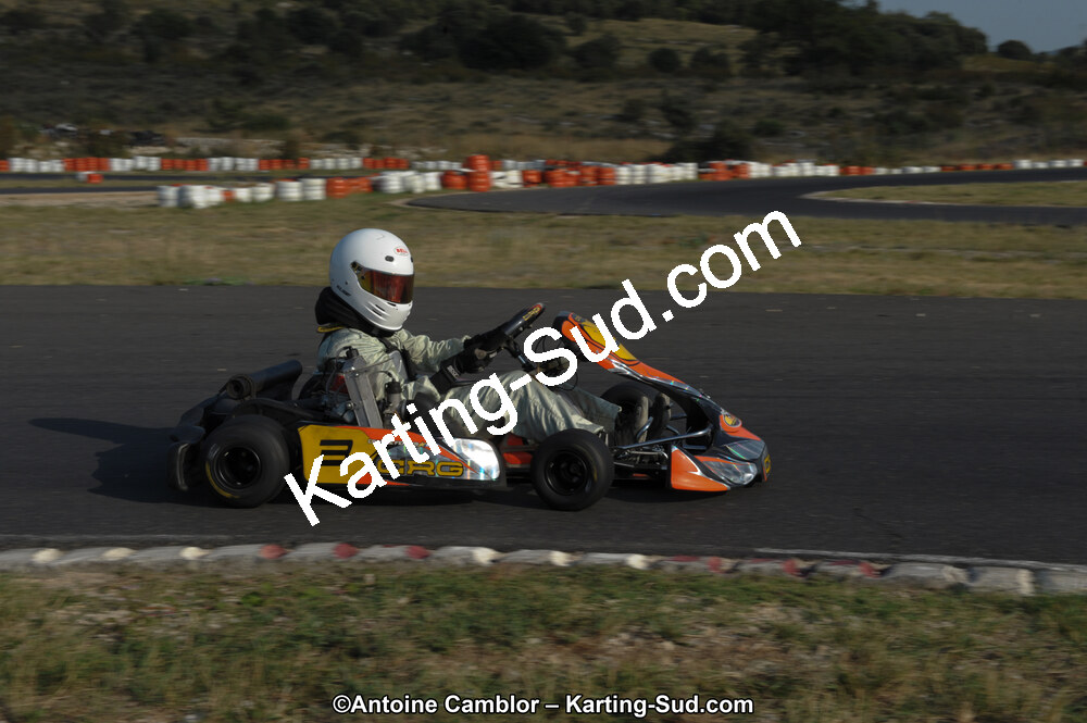 23/09/2012 : 5ème manche du Championnat du Sud 2012 à Ganges (Photos Antoine Camblor) 2012 — karting