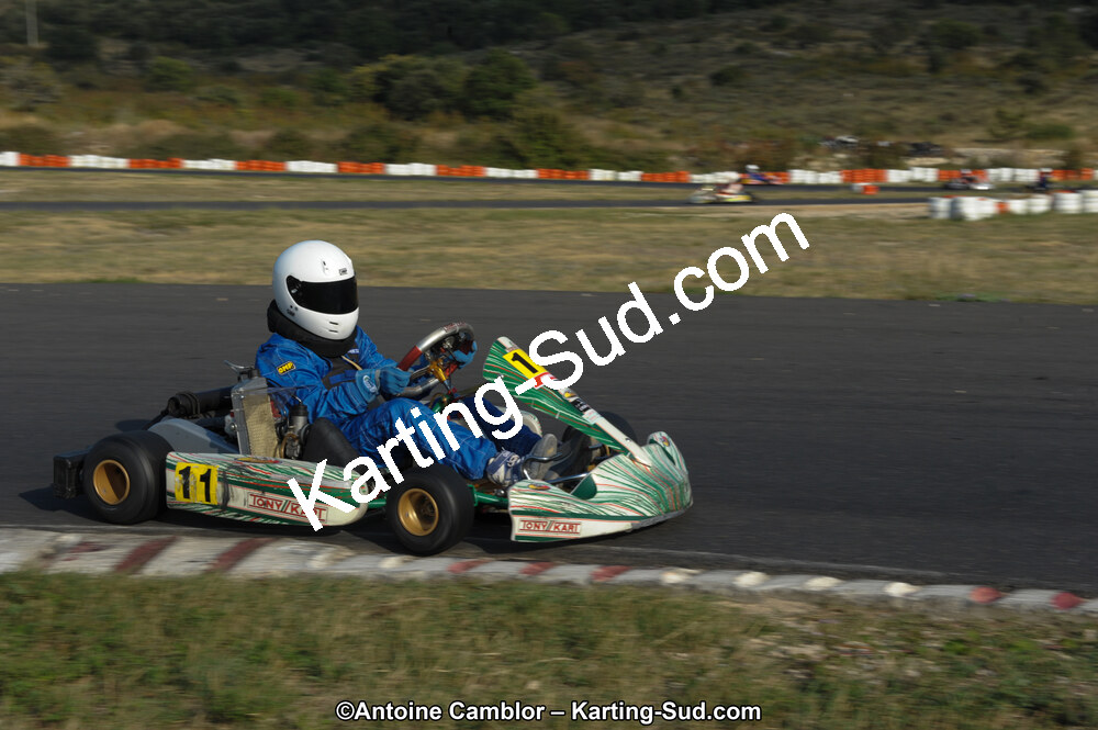 23/09/2012 : 5ème manche du Championnat du Sud 2012 à Ganges (Photos Antoine Camblor) 2012 — karting