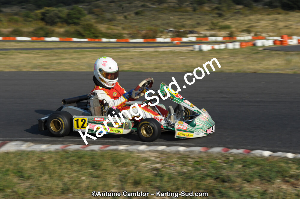 23/09/2012 : 5ème manche du Championnat du Sud 2012 à Ganges (Photos Antoine Camblor) 2012 — karting
