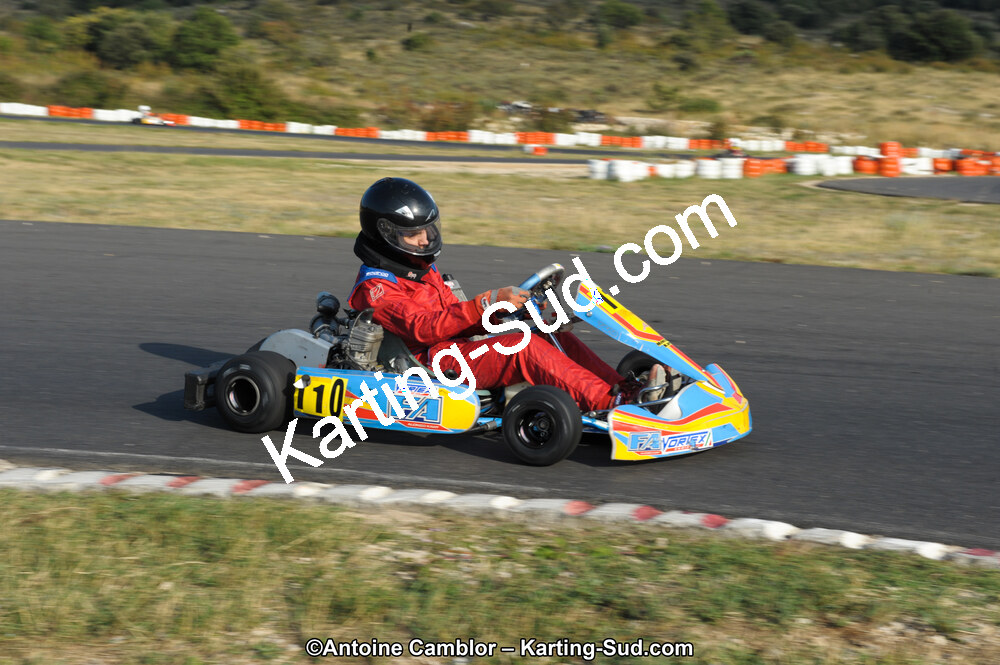 23/09/2012 : 5ème manche du Championnat du Sud 2012 à Ganges (Photos Antoine Camblor) 2012 — karting