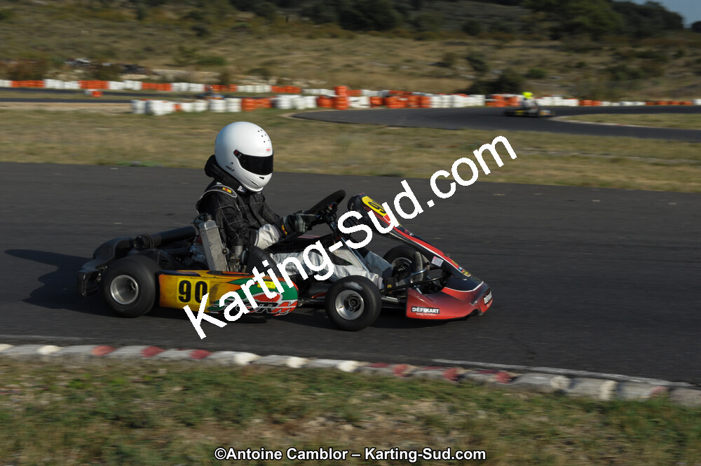 23/09/2012 : 5ème manche du Championnat du Sud 2012 à Ganges (Photos Antoine Camblor) 2012 — karting