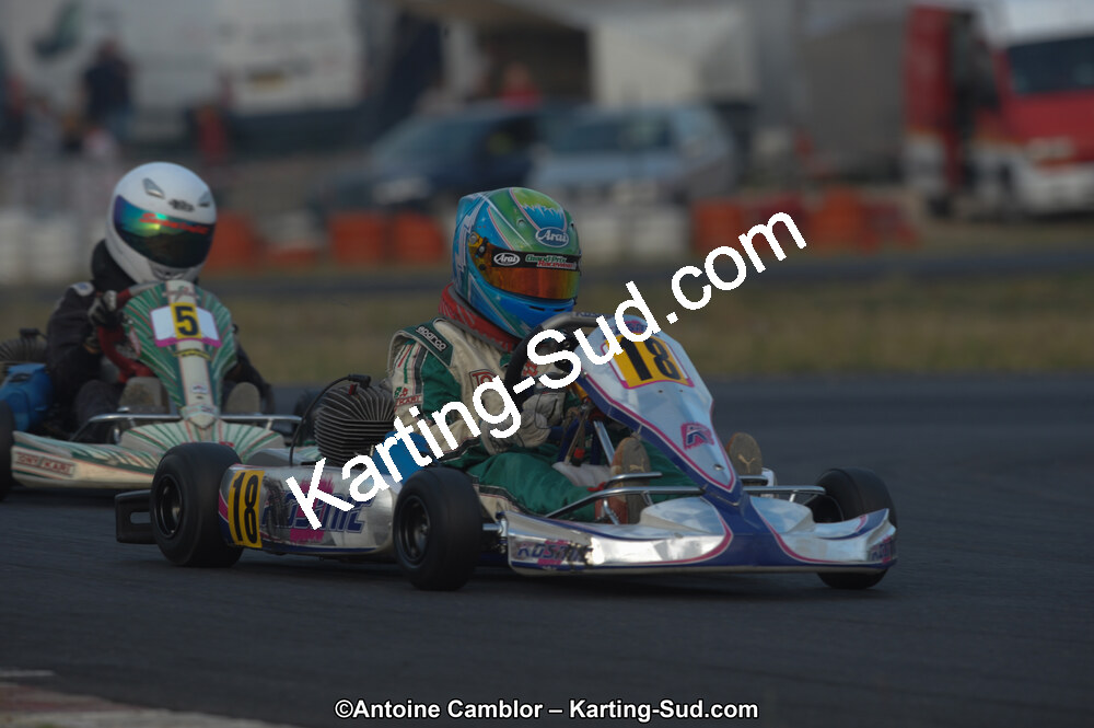 23/09/2012 : 5ème manche du Championnat du Sud 2012 à Ganges (Photos Antoine Camblor) 2012 — karting
