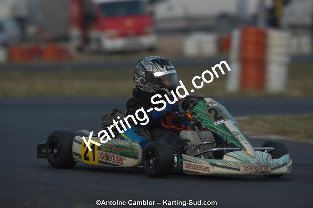 23/09/2012 : 5ème manche du Championnat du Sud 2012 à Ganges (Photos Antoine Camblor) 2012 — karting