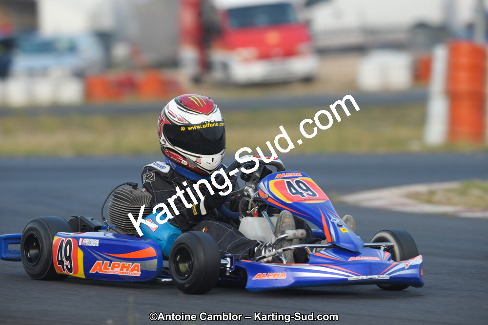 23/09/2012 : 5ème manche du Championnat du Sud 2012 à Ganges (Photos Antoine Camblor) 2012 — karting