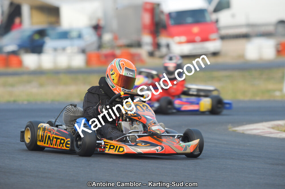 23/09/2012 : 5ème manche du Championnat du Sud 2012 à Ganges (Photos Antoine Camblor) 2012 — karting