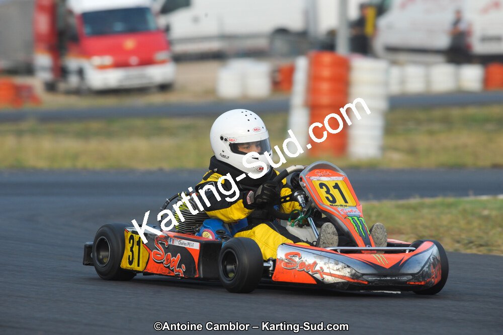 23/09/2012 : 5ème manche du Championnat du Sud 2012 à Ganges (Photos Antoine Camblor) 2012 — karting