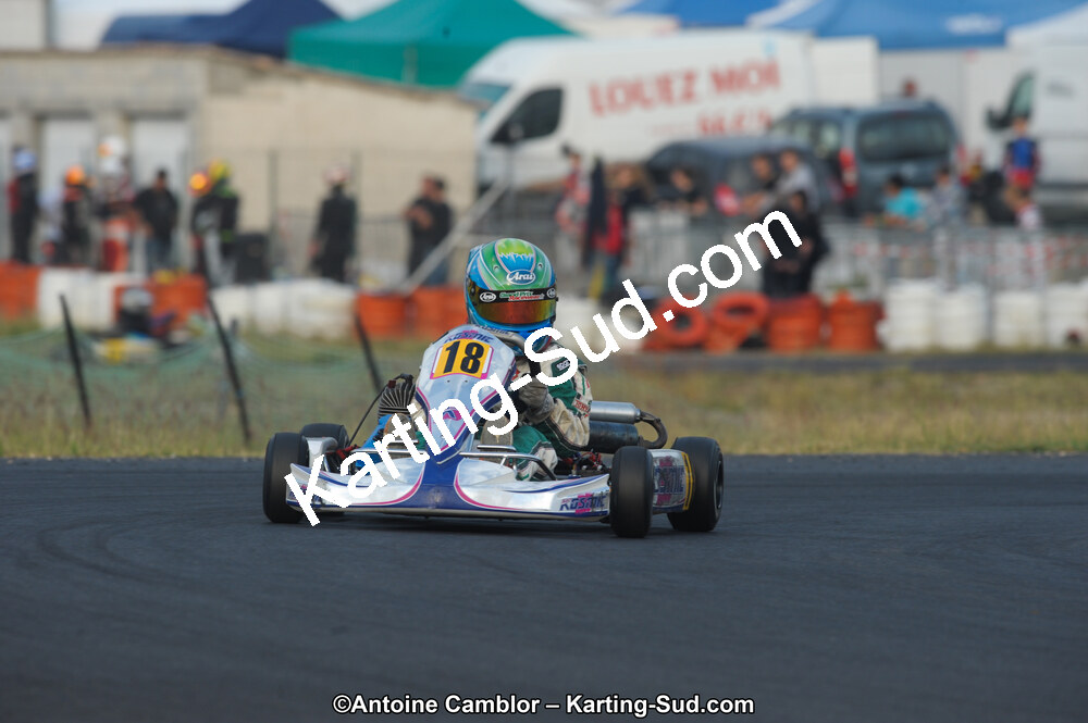 23/09/2012 : 5ème manche du Championnat du Sud 2012 à Ganges (Photos Antoine Camblor) 2012 — karting