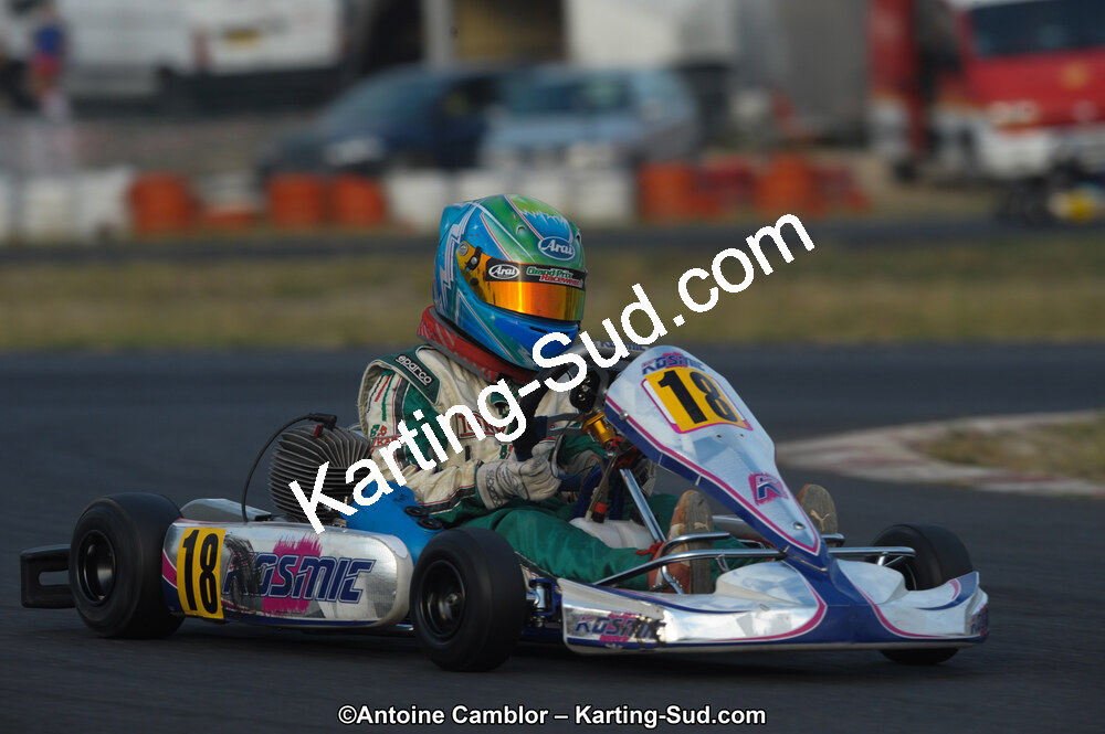 23/09/2012 : 5ème manche du Championnat du Sud 2012 à Ganges (Photos Antoine Camblor) 2012 — karting