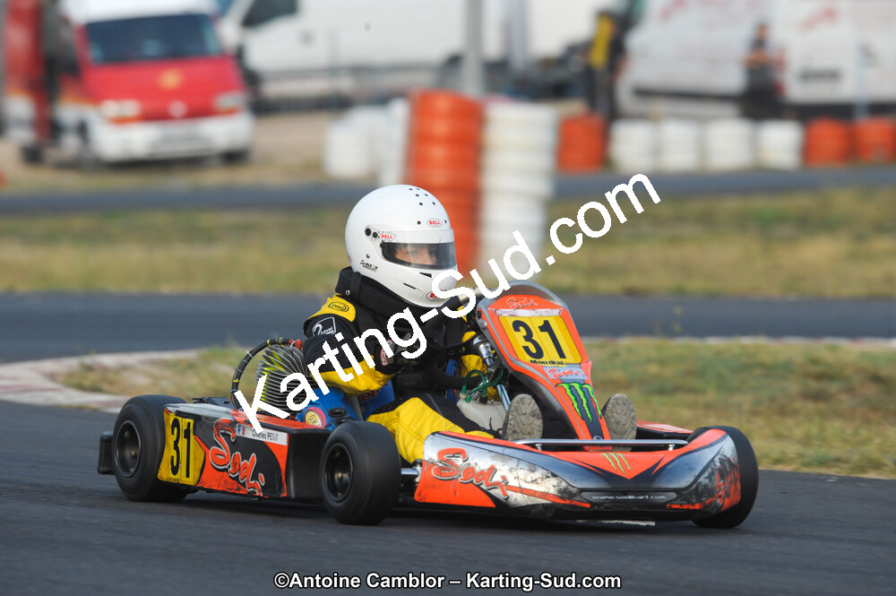 23/09/2012 : 5ème manche du Championnat du Sud 2012 à Ganges (Photos Antoine Camblor) 2012 — karting